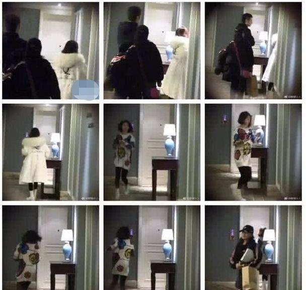 张丹峰洪欣风波后首次合体亮相,张丹峰怀柔拍戏