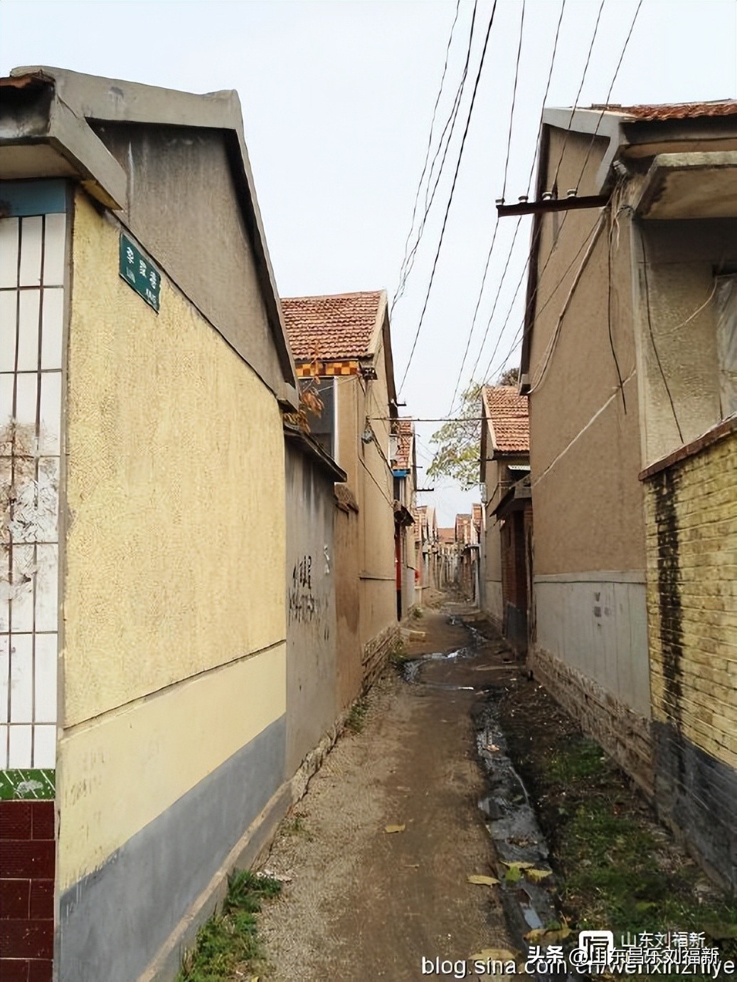 昌乐县城西门里长胡同摄影小札