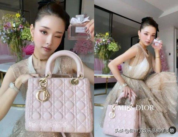 太疯狂！韩国假货王宋智雅连DIOR宣传广告中都使用DIOR假货