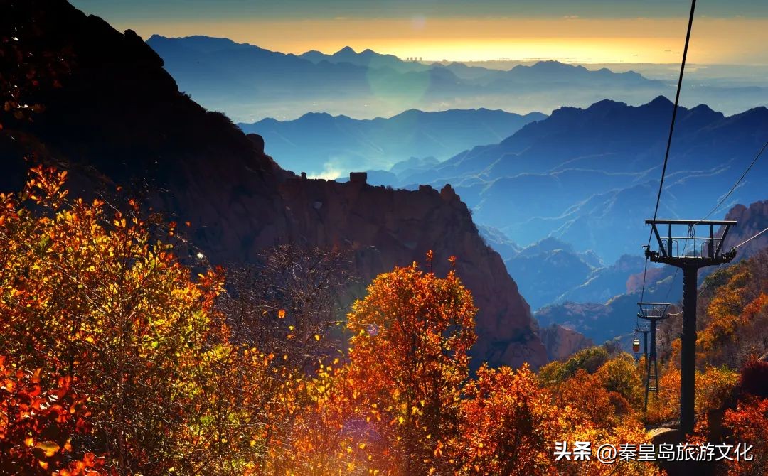 上帝打翻了秋天的调色盘,上帝打翻了调色盘诗句