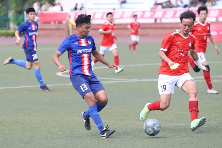 贡嘎杯足球比赛西南民族大学回放,2023贡嘎杯西南交大足球队