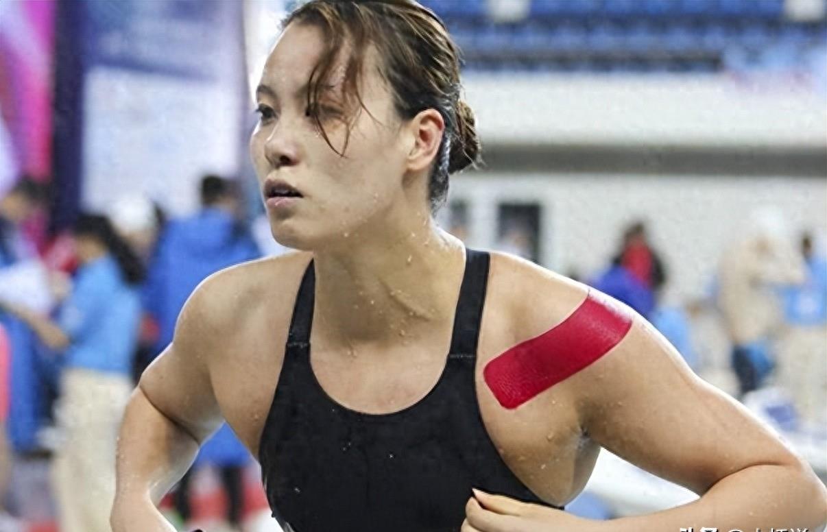 女运动员哽咽,女运动员比赛哭了