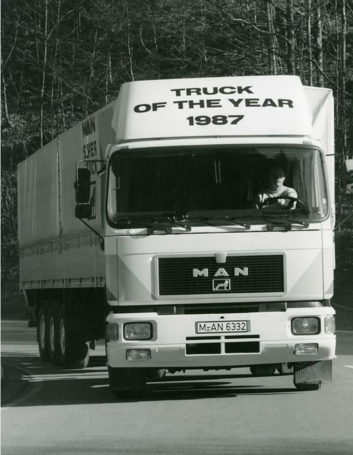 欧洲卡车百年进化史,创作灵感2012年帕萨特