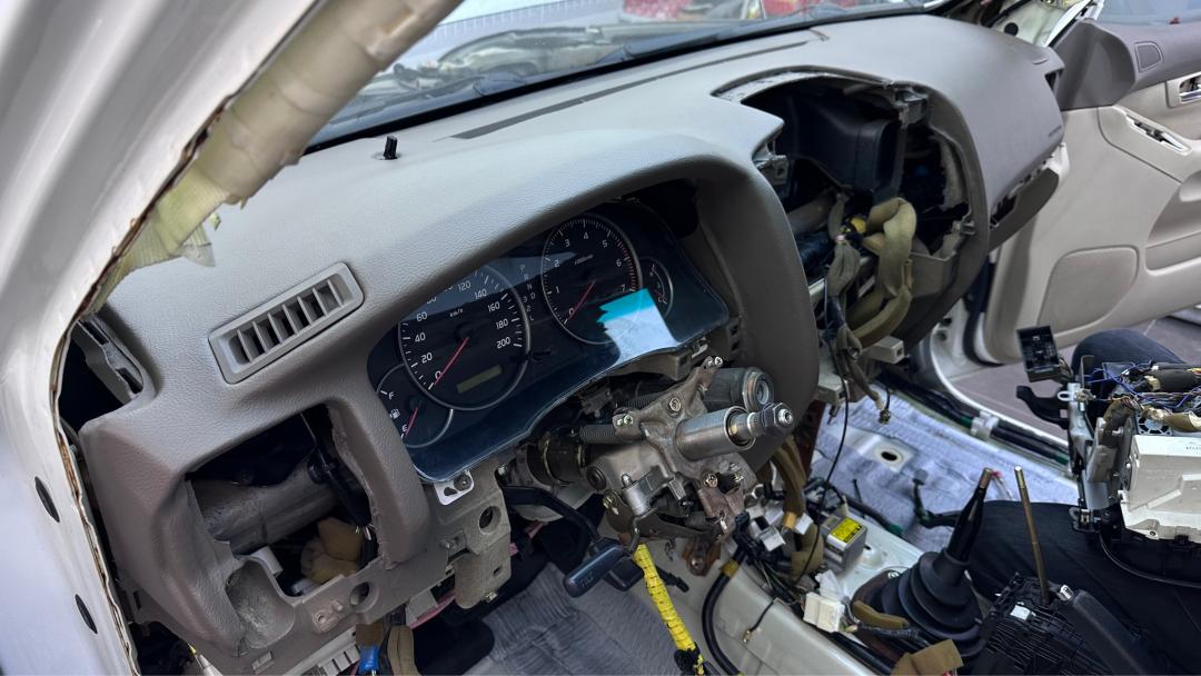 06年丰田霸道汽车翻新全过程,从山西拉回来的车