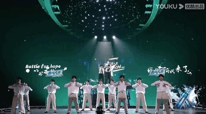 赢麻了，我指的是街舞