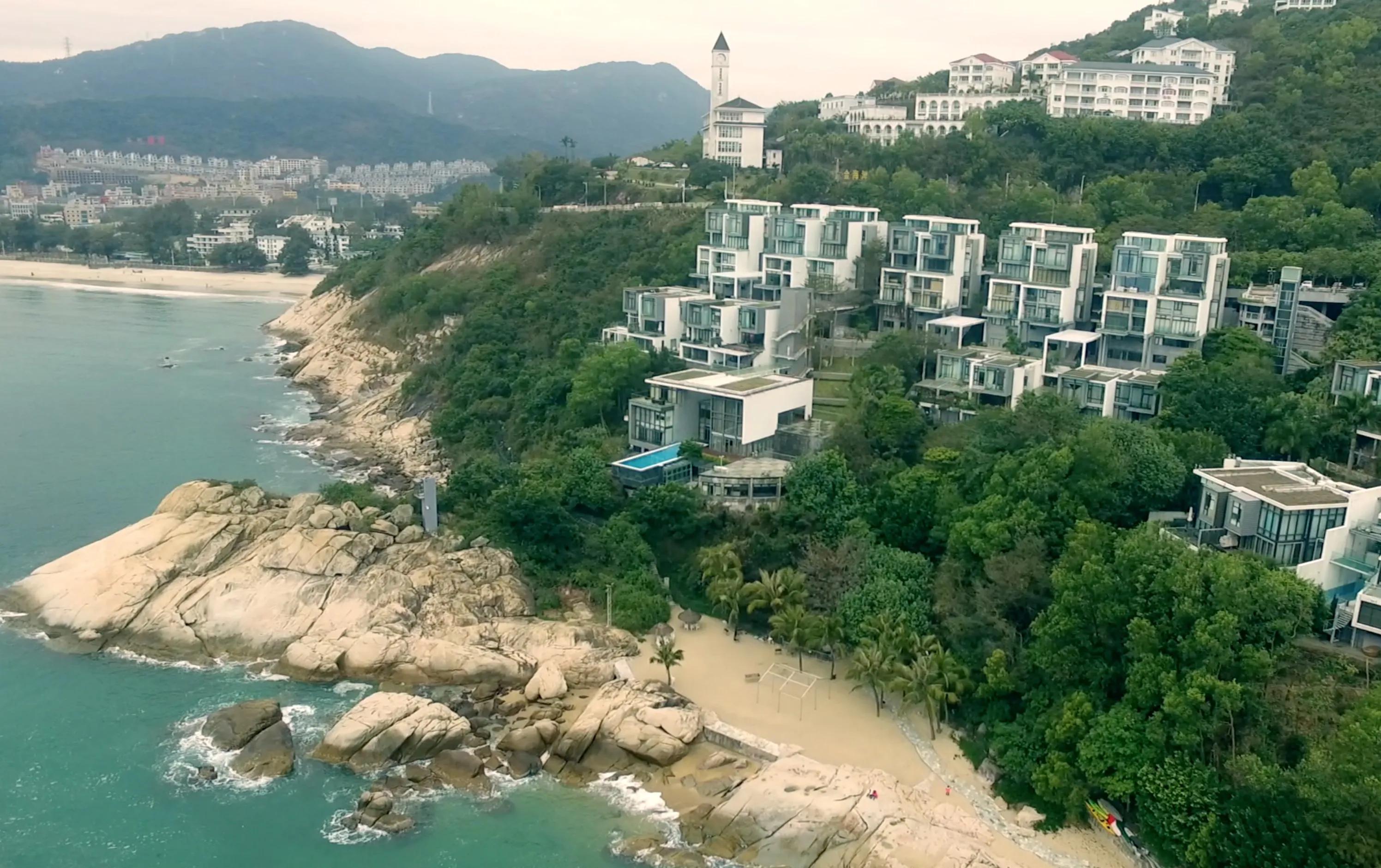 300万内买三亚别墅,三亚清水湾大花园海景别墅出售