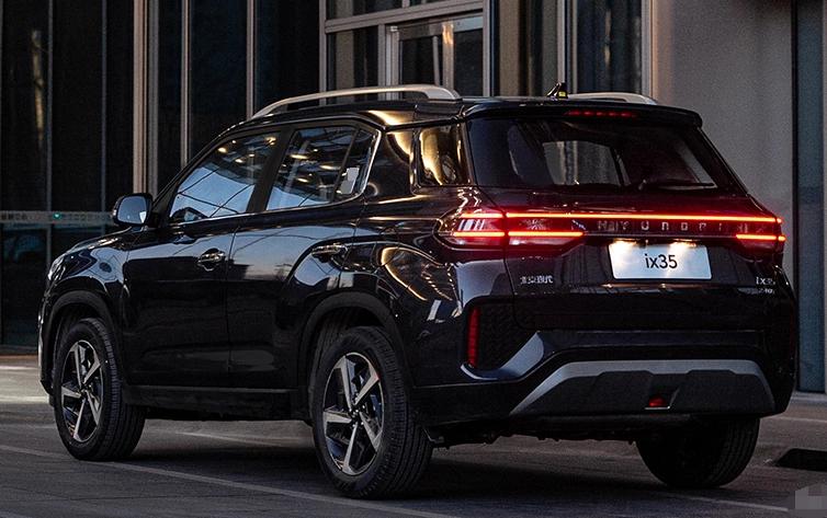 北京现代新款ix35值不值得买,12万suv天花板