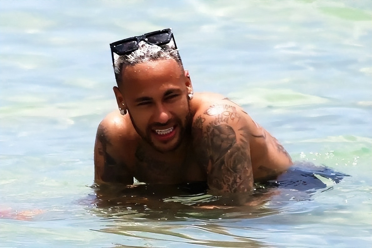 坏小子内马尔,内马尔9岁儿子