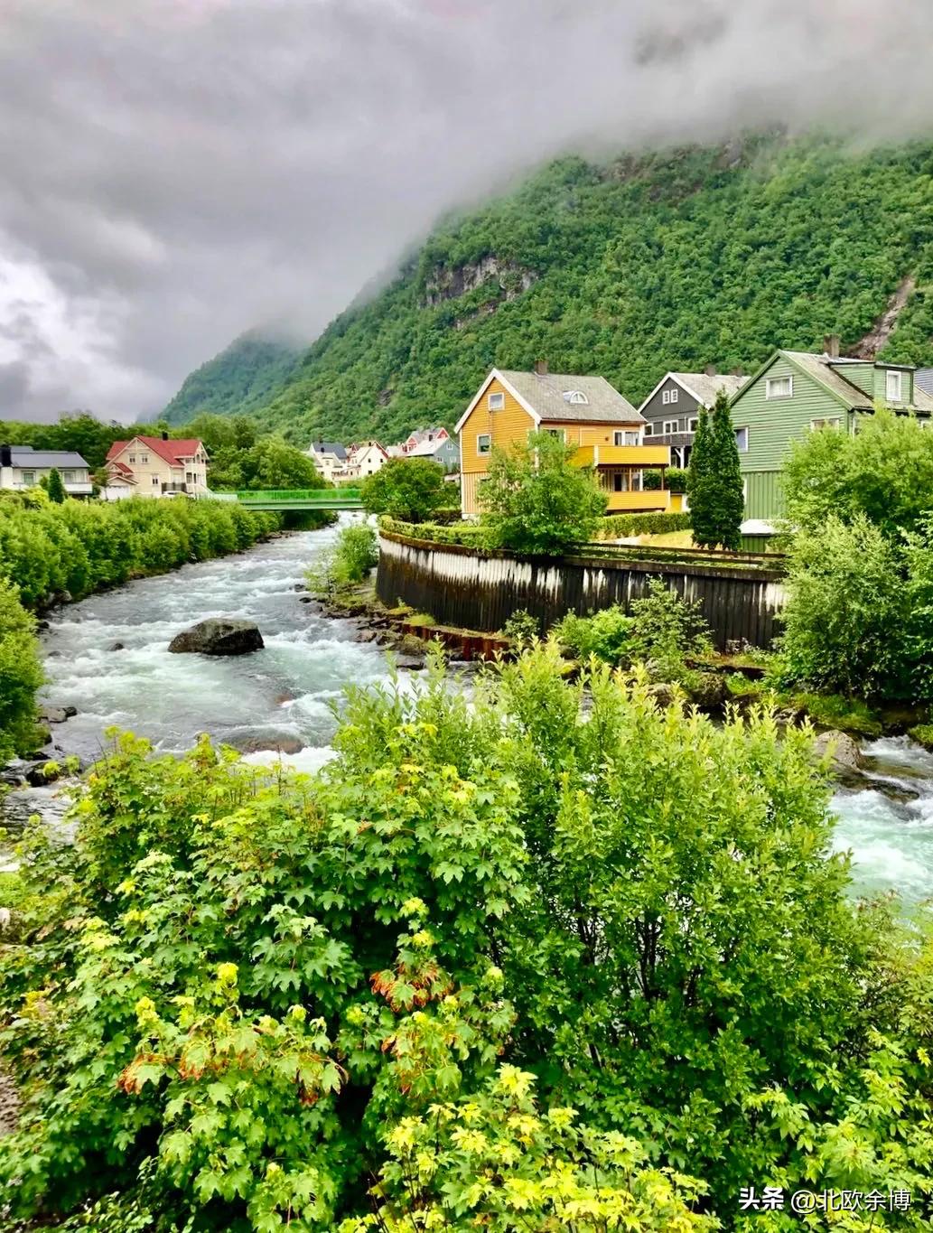 赫扬格厄：一个隐藏在挪威松恩峡湾中的神仙小镇