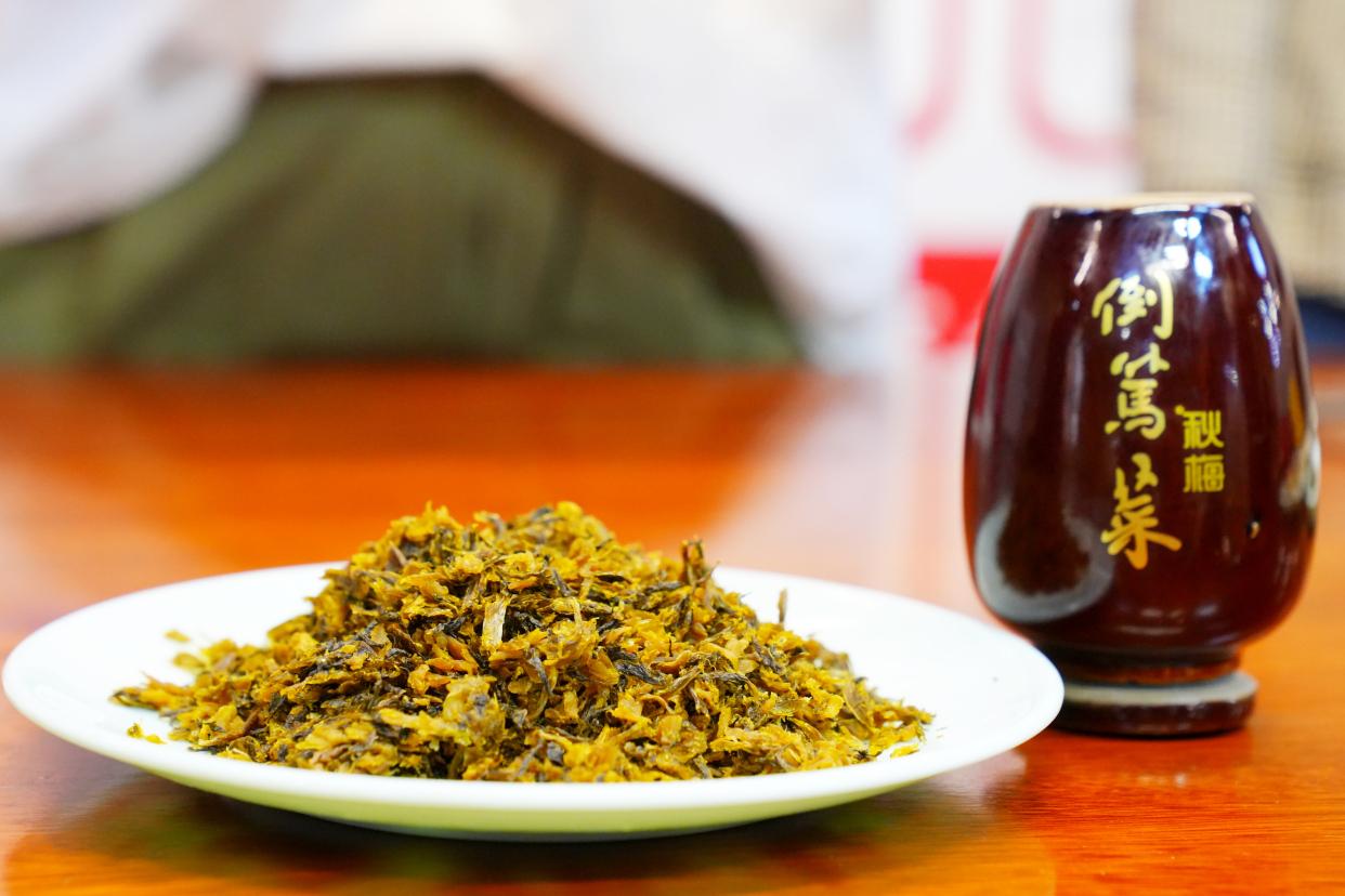 建德刀笃菜,倒笃菜是建德非遗吗