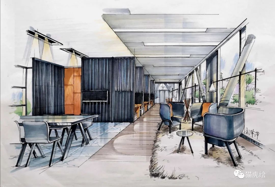 2022猫虎绘暑假手绘班招生简章「线上+线下」