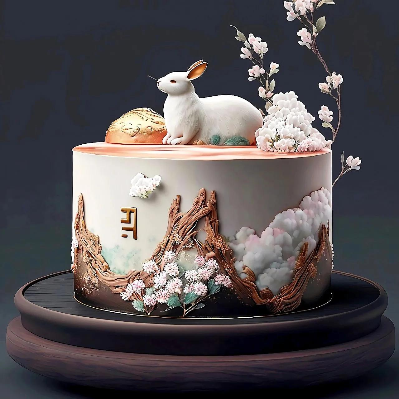 艺术蛋糕壁纸图片大全,蛋糕鲜花壁纸