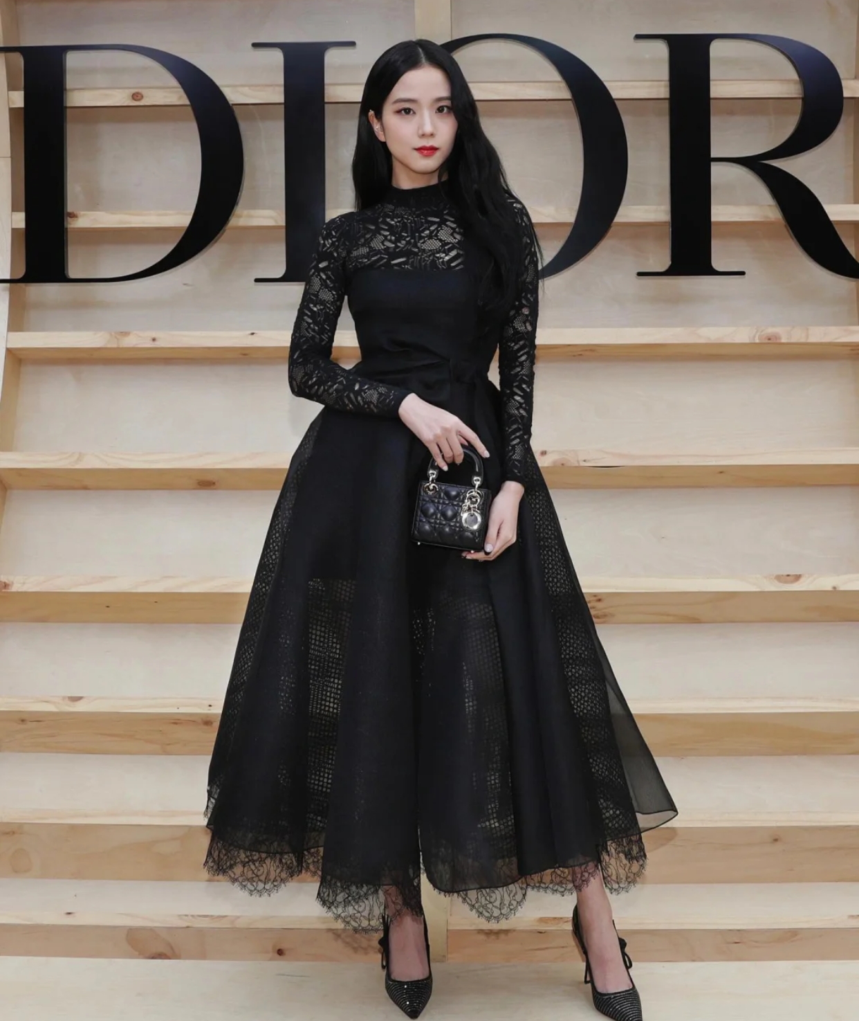 dior巴黎时装周红毯,dior明星红毯造型