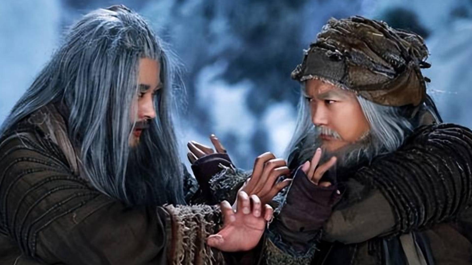 周伯通的真实武功能打败黄药师吗,周伯通实战