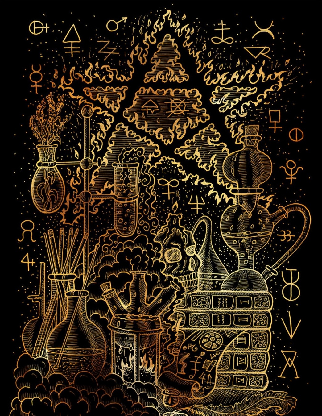 炼金术士都市传说,《现代炼金术士》