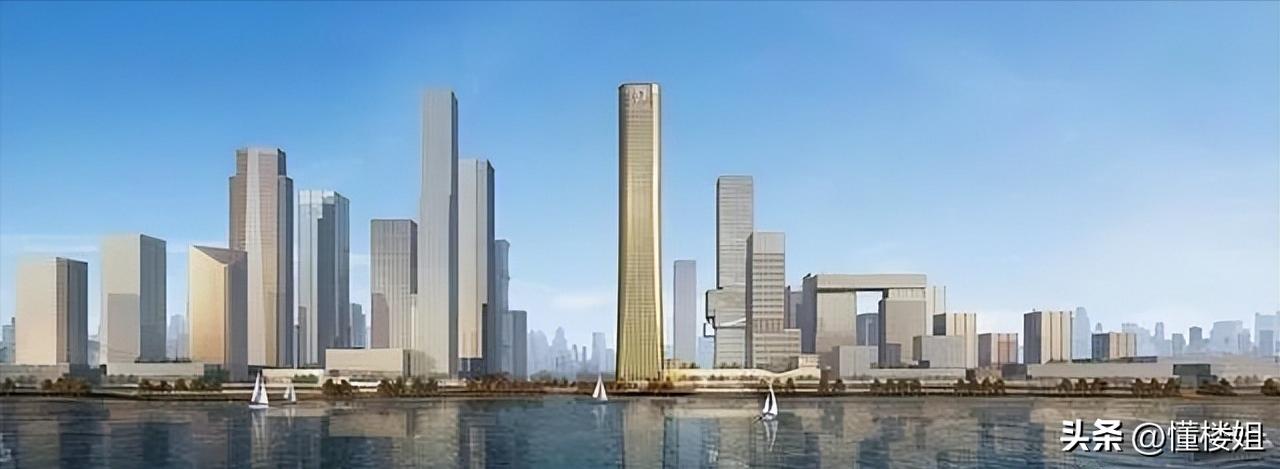 恒大深圳湾超级总部设计方案,恒大深圳湾总部大厦还能建吗
