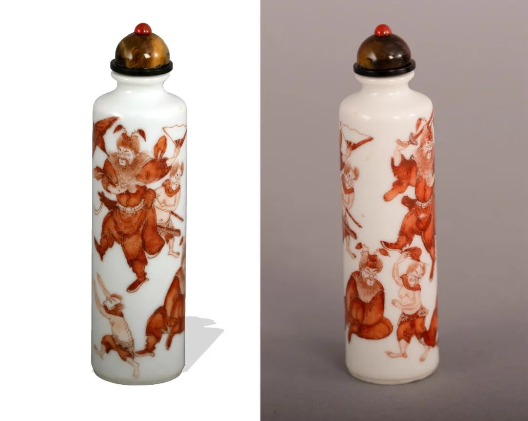 “只手可握”的小小鼻烟壶，凭什么撑起“百万级”市场？