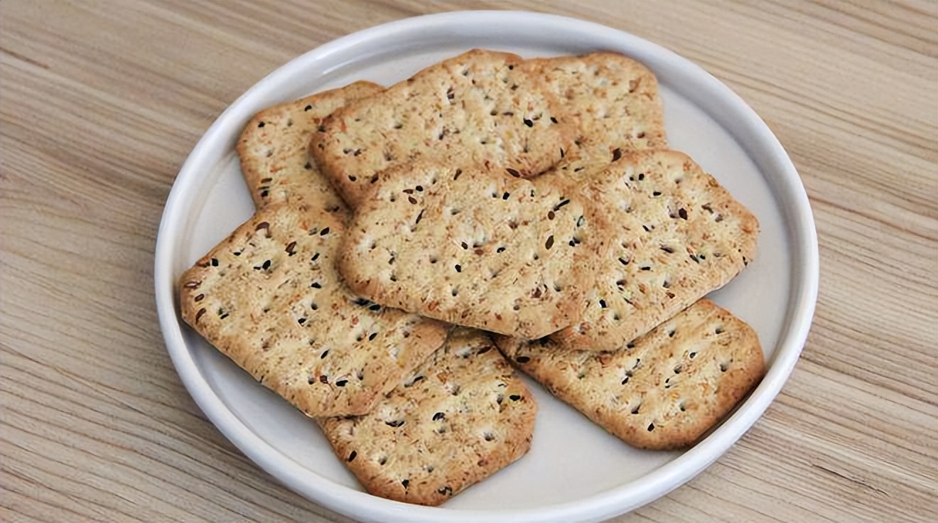 老式无糖大饼干的做法和配方,婴儿无糖无油饼干的做法大全图解