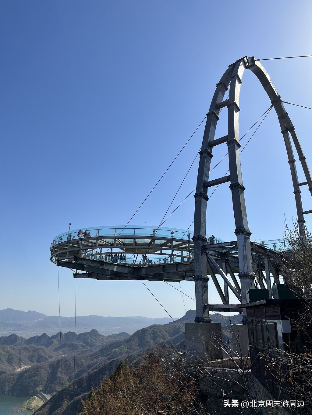 北京石林峡风景区在哪里,北京石林峡一日游攻略