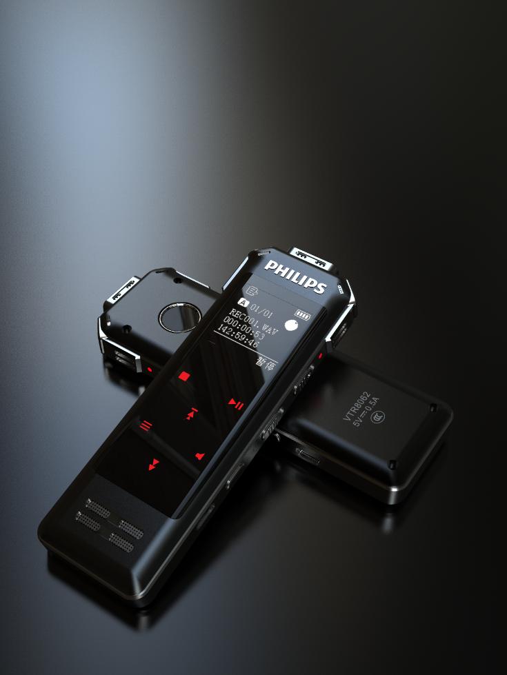 飞利浦vtr5101录音笔使用方法视频,飞利浦录音笔vtr5102操作指南