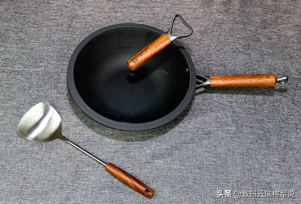 还在为厨房去重油污发愁吗,三禾氮化炒锅好吗