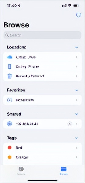 iphone与windows电脑无线传输文件,iphone和电脑无线互传文件