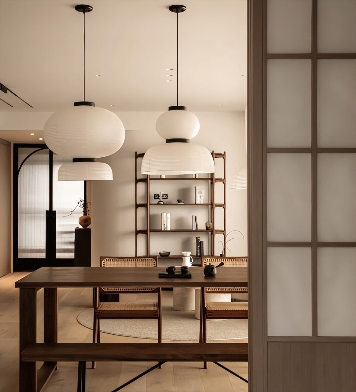 装修风格大全2022新款轻奢风玄关,小三室2022装修风格现代简约轻奢