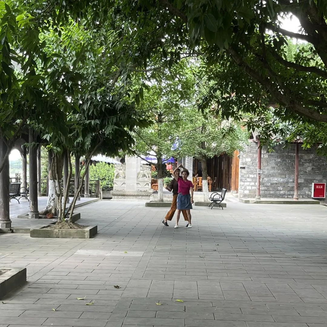 曾经繁华的小镇老街,曾经繁华的码头