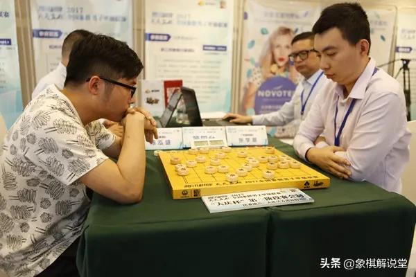 最近八年总被棋迷称为“水特”，张*潮学**也有说不出的苦衷与无奈