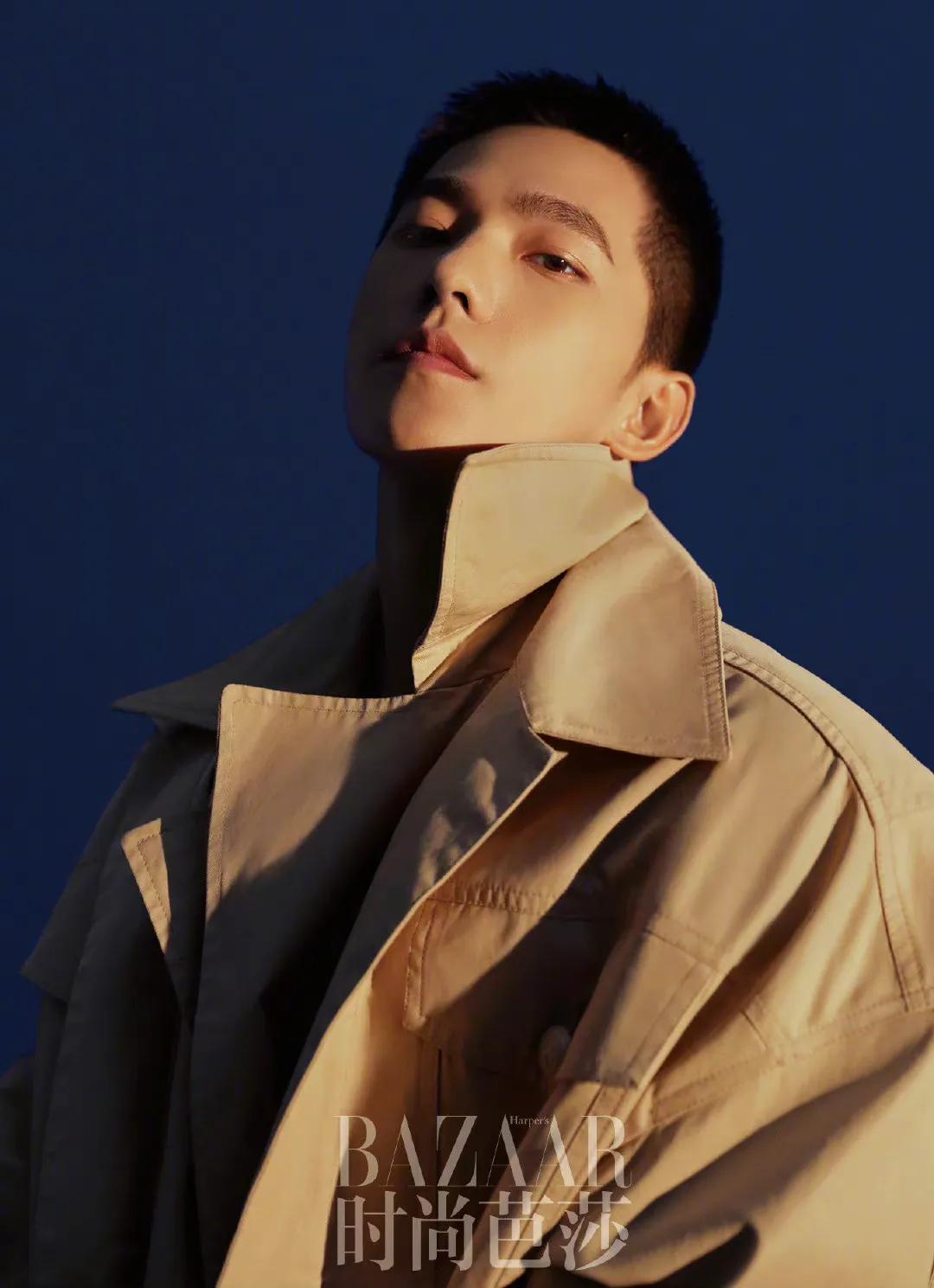 时尚芭莎肖战和谁拍过,时尚芭莎肖战年度盛典照片