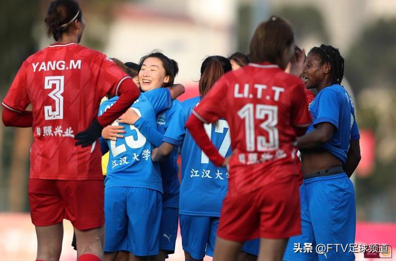 女超联赛战况武汉6:0,女超联赛武汉女足夺冠