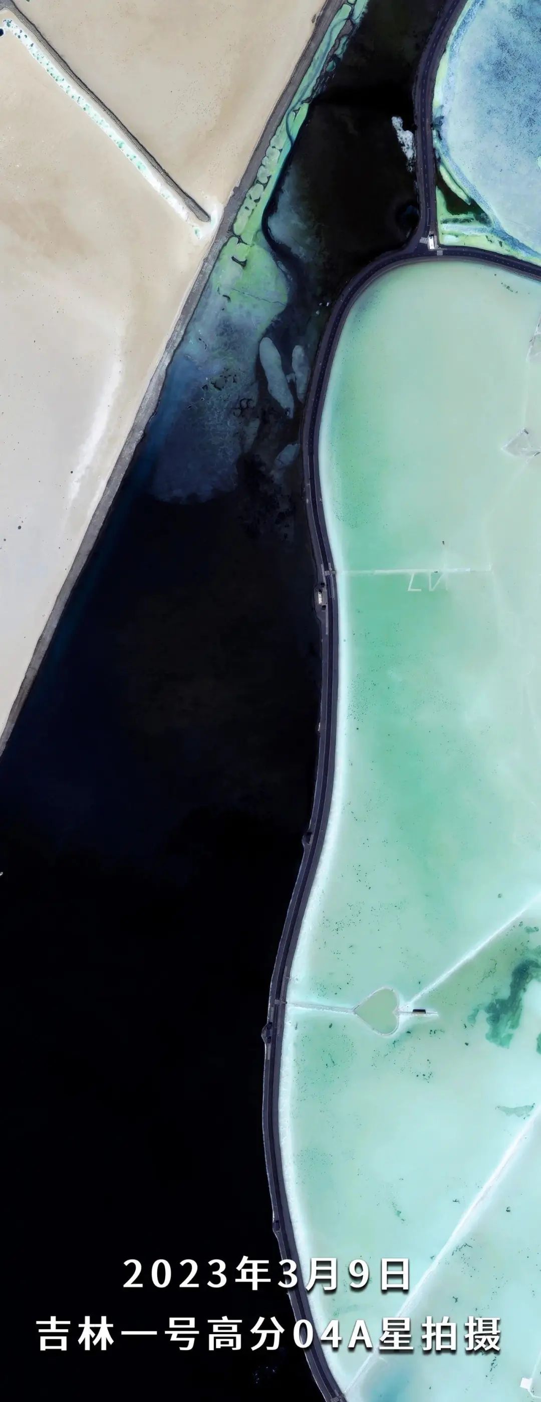 茶卡盐湖全景导览图,茶卡盐湖全景图片