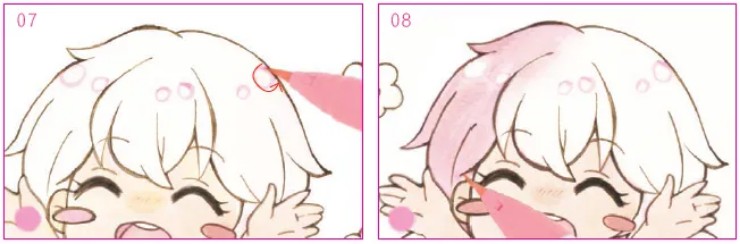 怎么画q版纸娃娃,画q萌版娃娃