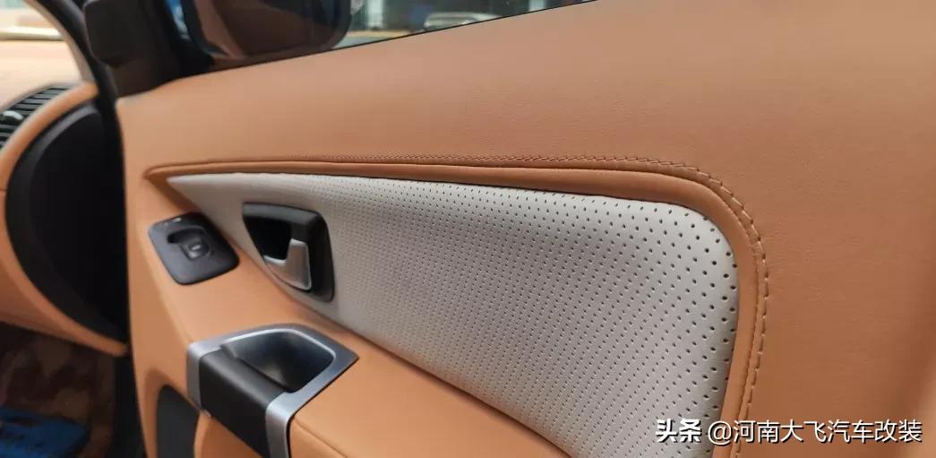 老款沃尔沃内饰布局,10年沃尔沃xc90改装案例