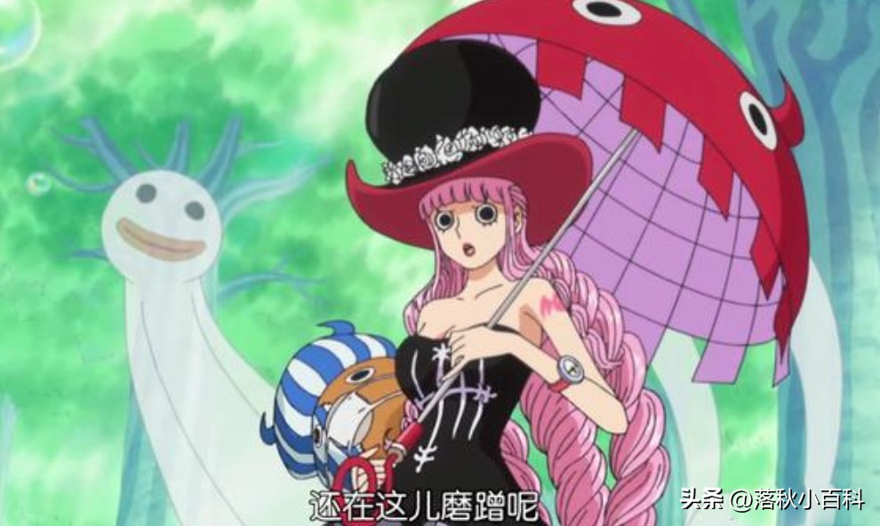 海贼王大妈年轻时的神仙颜值,海贼王大妈女儿颜值排行榜