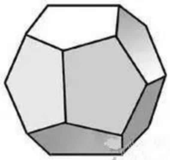 七大晶系的代表矿物,七大晶系