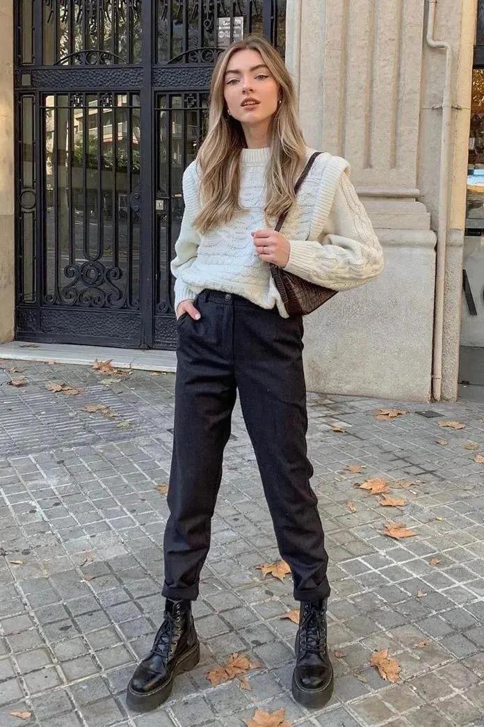 马丁靴的穿法及注意事项,马丁靴的各种穿法