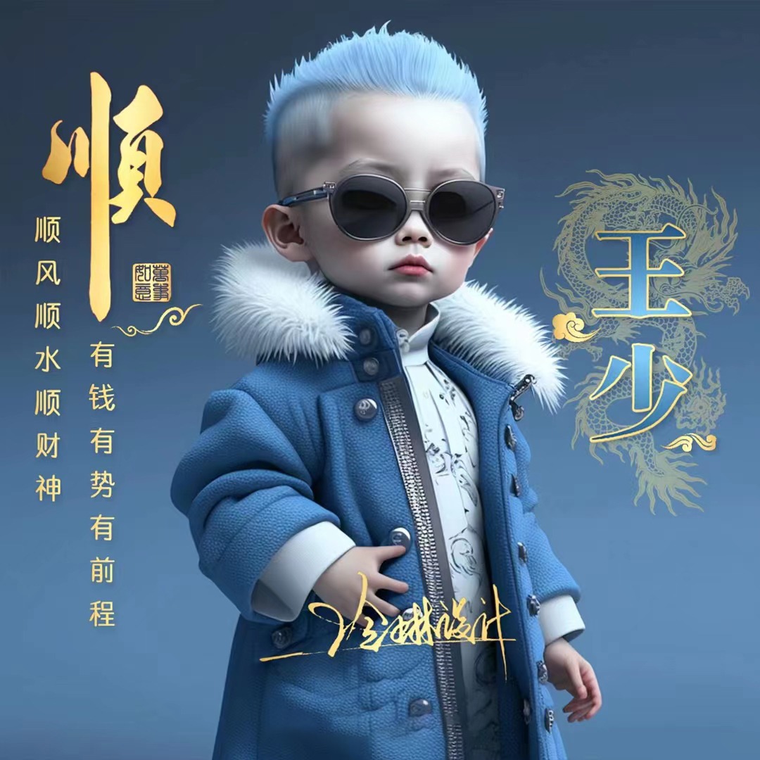 扬帆起航头像制作,好看的带有成字的名字微信头像