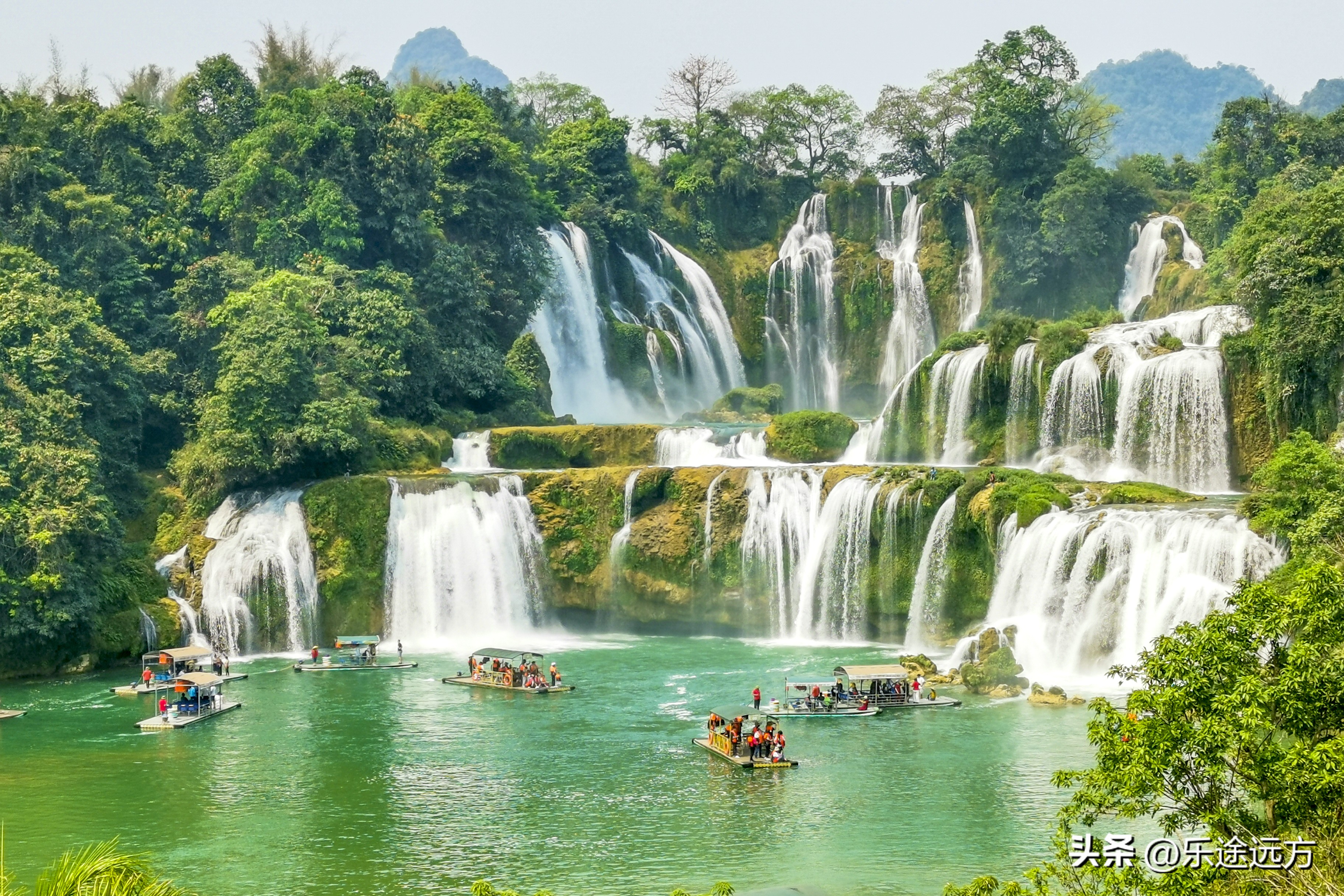 自驾德天瀑布吃什么,德天瀑布自驾一日游详细攻略大全