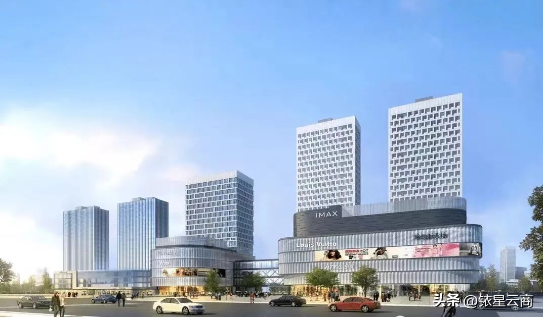 新一线城市商业机会,华东商业城最新消息