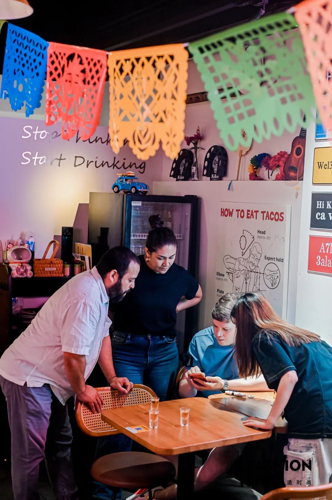 武汉外国人去的多的餐厅,武汉一家有外国人的餐厅