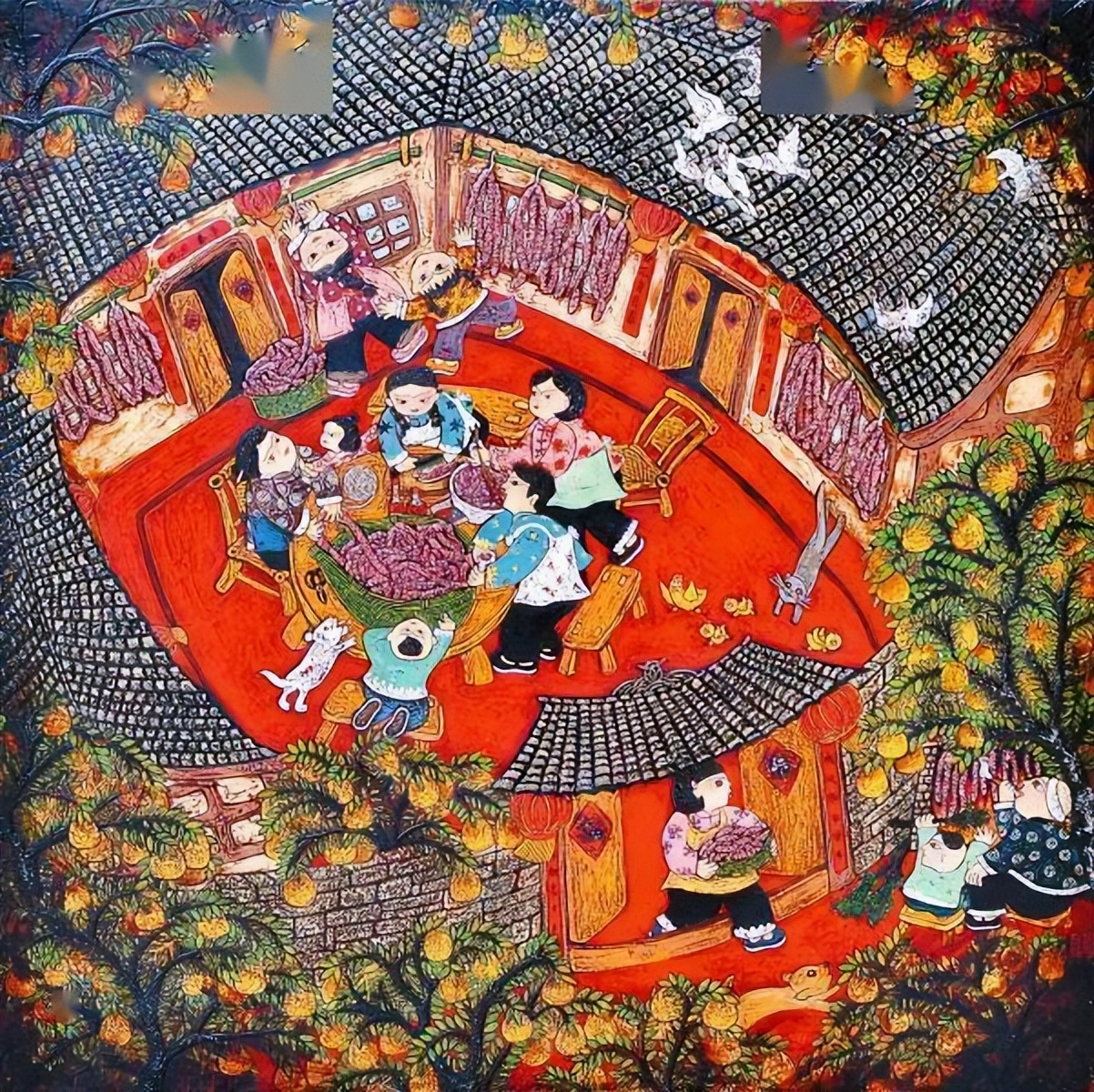 【春节特辑】过年‖杨成儒