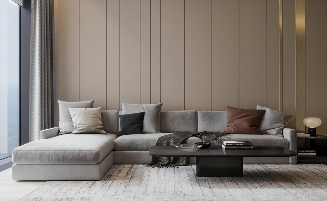 广州高端极简轻奢沙发背景墙,高端沙发背景墙现代轻奢