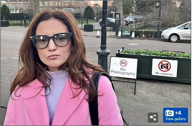 售价299元的监控摄像头,脸书的眼镜