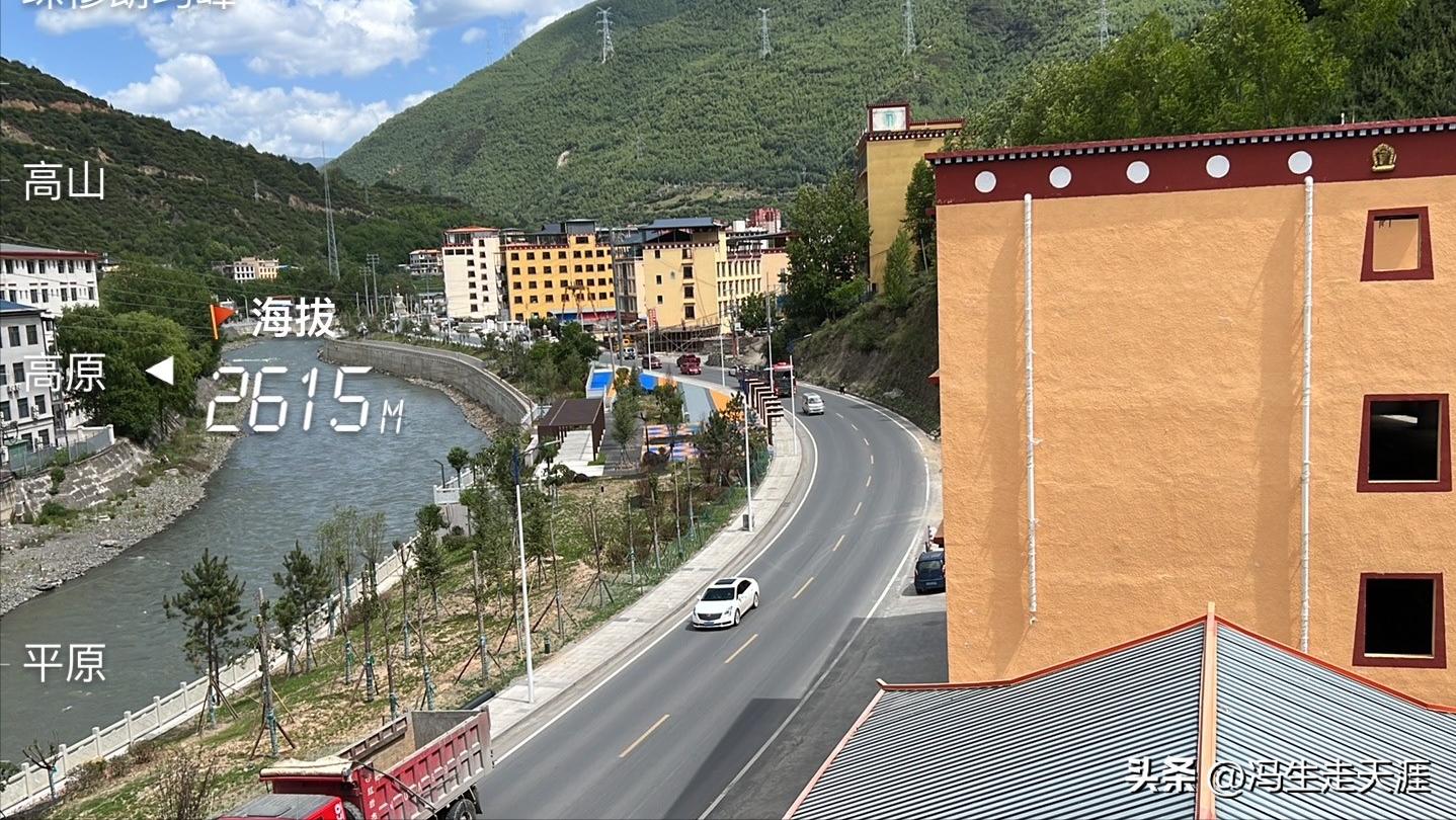 g317川藏线全程线路详细,g317川藏北线景点康定