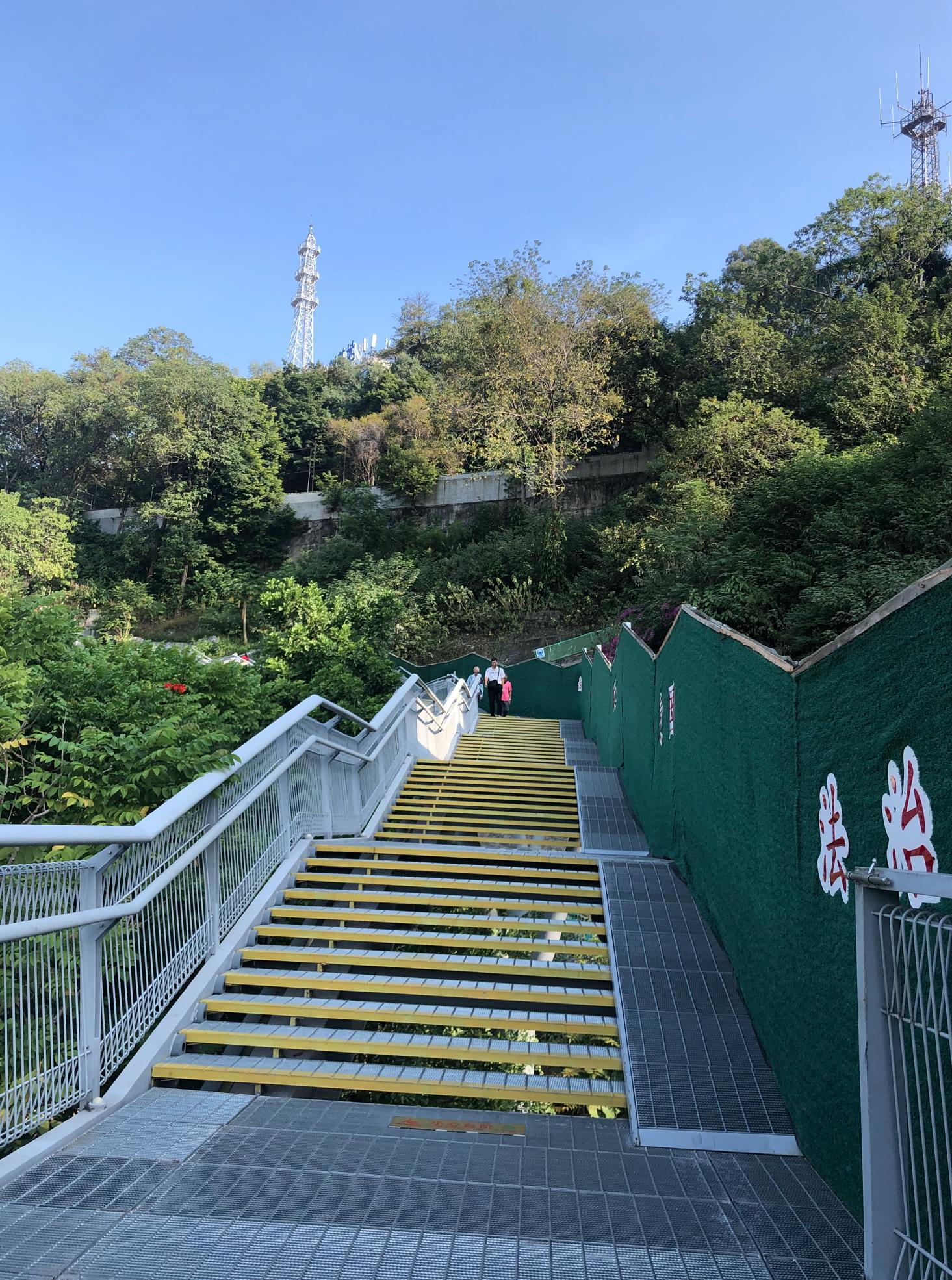 广州的休闲好去处,广州云道旅游