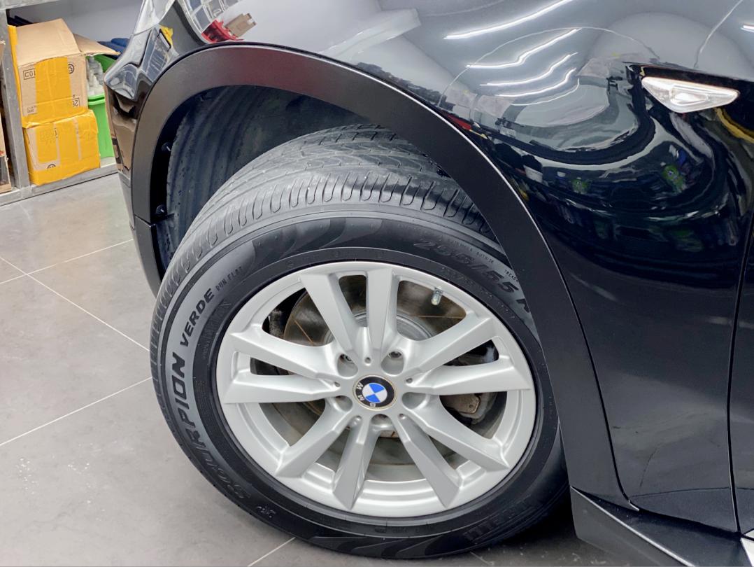 翻新整备一台老x5,翻新08年x5