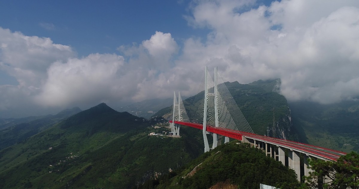 以上帝的视角看世界,上帝视角看贵州桥梁