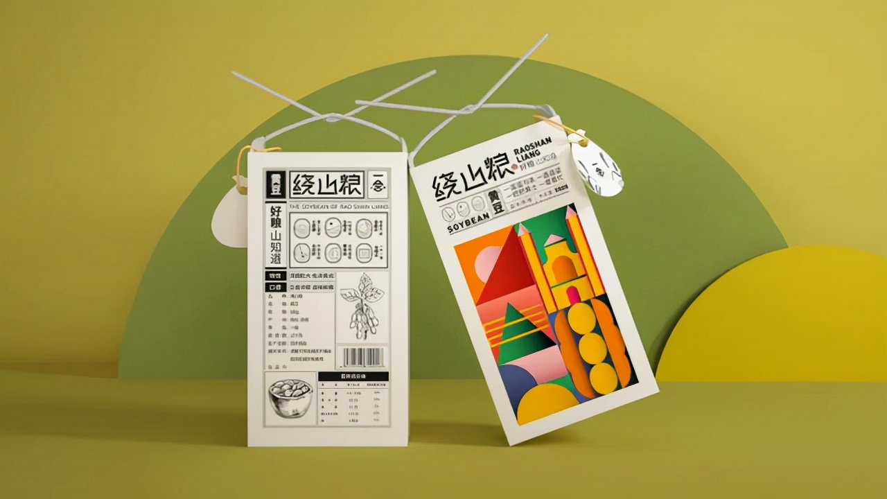 五谷杂粮如何打造品牌,粗粮食品包装设计