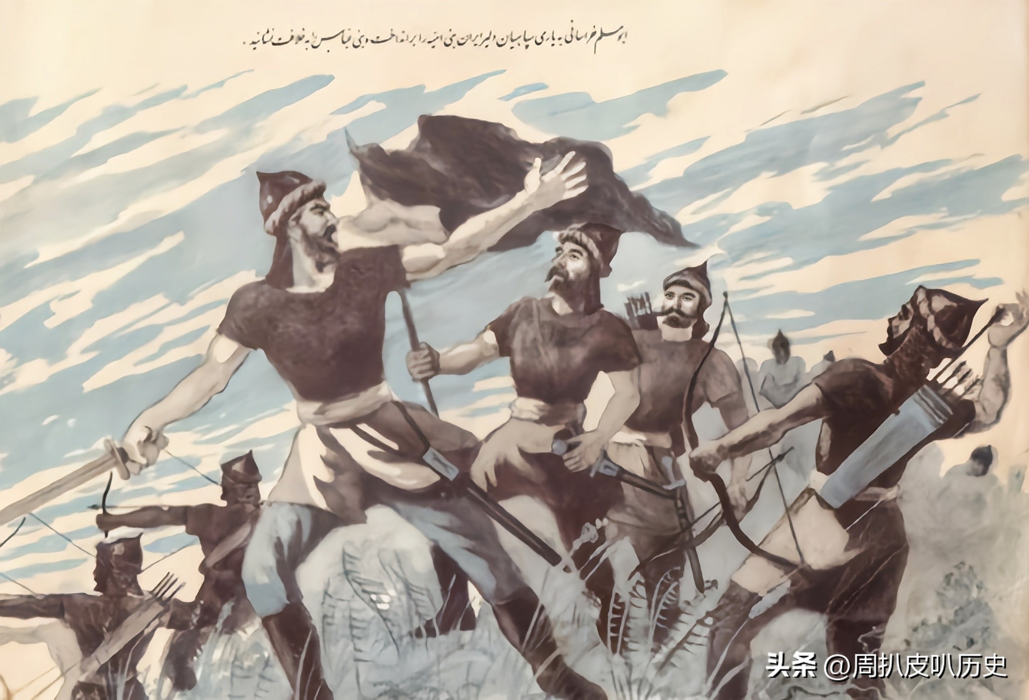 一图看懂阿拉伯帝国,阿拉伯帝国历史详细讲解